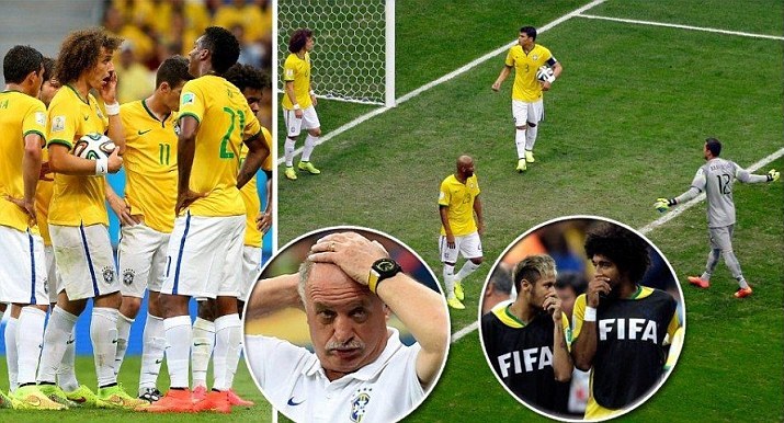 Brasil Dipermalukan Belanda 3-0 